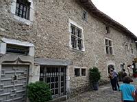 Perouges, Rue des Rondes, Maison (vers le caveau St Vincent)